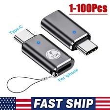 35W USB-C Male to iOS Female Adapter lanyard For iPhone 17 16 15 Pro Max lot
