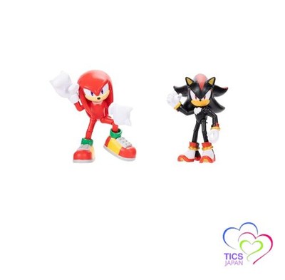 Sonic The Hedgehog 4 Actionfigur 2er Pack Knuckles & Shadow