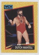 1991 Impel WCW Dutch Mantell #77 0ff3