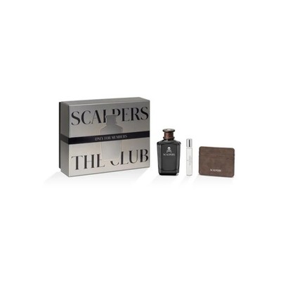 Scalpers The Club Eau de Parfum Unisexparfum 125 ml Duft NEU OVP
