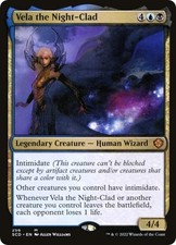 Vela the Night-Clad - NM M : Commander 2022 SD's