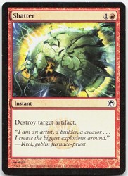 Shatter - 103/249 - Common - Scars of Mirrodin