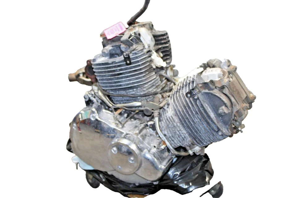 Yamaha V Star 650 Xvs650a 2000 motor transmisión Foto 2 de 4