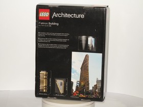 🧱LEGO 21023 Architecture 🏛️ Flatiron Building New York NEW+SEALED 2015 Set NIB