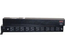 APC AP9560, Black, Basic Rack PDU, I0 Outlet, 120V 24A, Tested Working