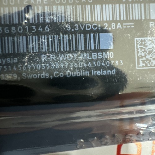Western Digital WD_BLACK SN850X 1TB NVMe Internal SSD with Heatsink tested work - Picture 3 of 3