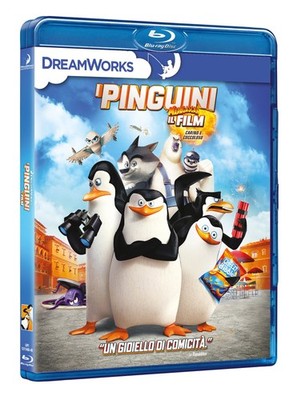 Die Pinguine aus Madagascar - Der Film [Blu-ray]