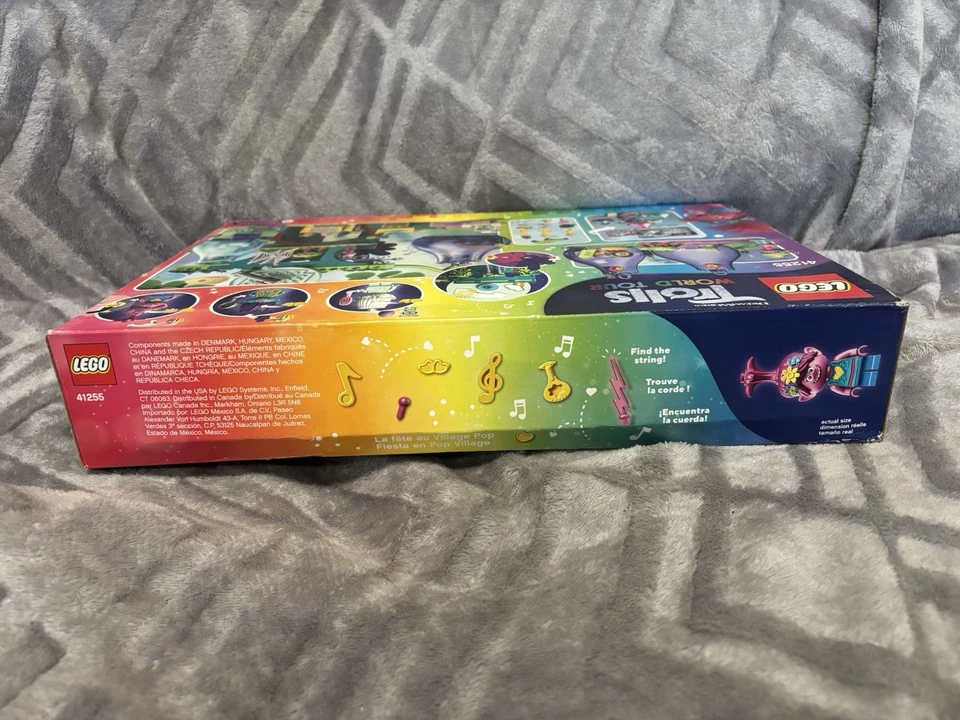 LEGO Retired Set #41255 Trolls World Tour Pop Village Celebration, Damaged Box - Image 3 of 4