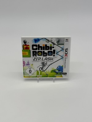 Chibi Robo! Zip Lash | Nintendo 3DS Spiel | OVP
