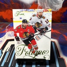 2025-26 UD Flair Nick Foligno Forecheck #’d 199/349