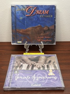 Great Dream Classics : 5th Symphony + Kids Smart Symphonies ( Vtg CD Set ) New !
