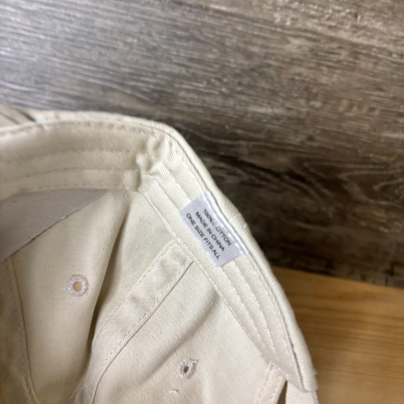 Big Machine Records Hat Cap Strap Back Brown Beig… - image 9