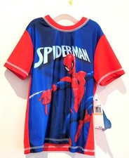 MARVEL SpiderMan Children's Apparel Logos 2 PC Set 1 Shorts and 1 Tshirts Size 7