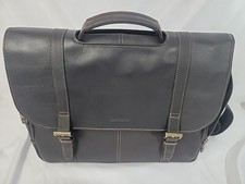 Samsonite - High Street Leather Flapover Lapt...