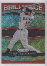 2020 Panini Prizm Brilliance Red Mojo Prizm 78/149 Charlie Blackmon #B-10 0a4s