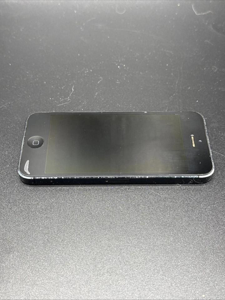 Apple iPhone 5, 16GB, Black, Model A1428 [For Parts Only/Not Working] - Image 3 of 4