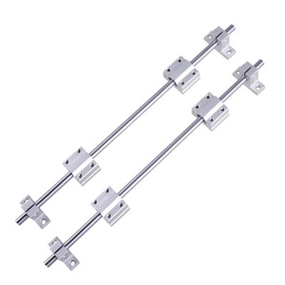 Linear Shaft Linearwelle Linearführung 8/10/12/20mm Linearlager Gleitschiene Set