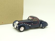 Norev SB 1/43 Peugeot 302 Darl' Mat Coupe 1937 Blue 1:43 Scale