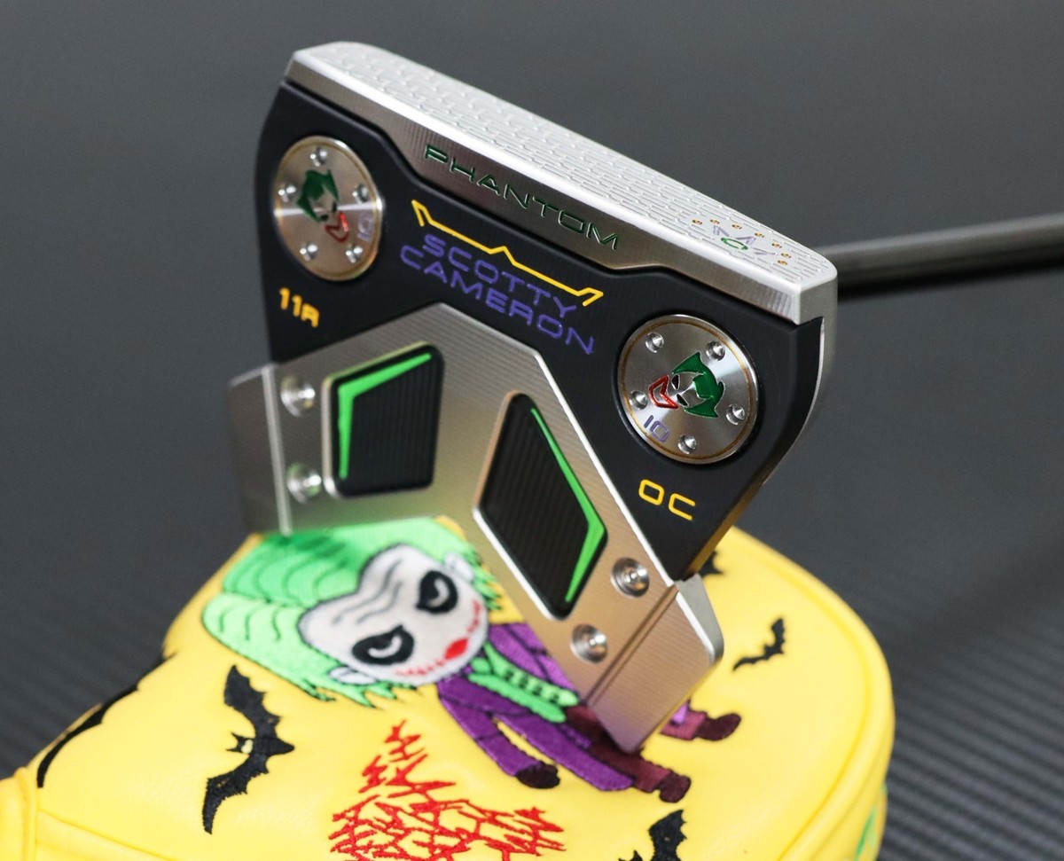 2026 Scotty Cameron Phantom 11R OC Custom Putter Joker Edition | eBay