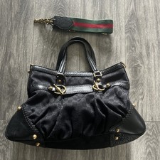 Authentic Vintage Gucci Handbag  Add on Strap
