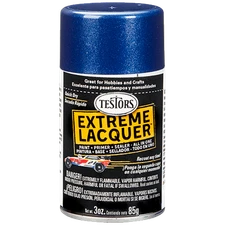 Testors One Coat-De Ja Blue 3oz 1836M