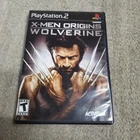 X-Men Origins Wolverine Sony PlayStation 2 PS2 Complete In Box With Manual CIB