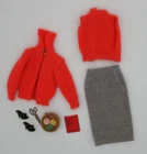 Vintage BARBIE Doll Fashion #976 Sweater Girl