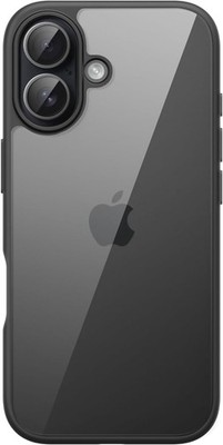 JETech Hülle für iPhone 17 6,3 Zoll, Stoßfest Stoßfänger Handy-Hülle, (Schwarz)