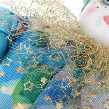 Exquisite Clown Doll 35CM Decorative Clown Figurine Poseable Desktop Ornament