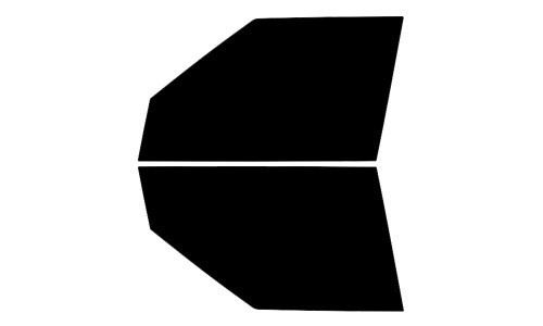 3M Ceramic Window Tint Kit for Nissan Armada 05-26 Front DIY PreCut