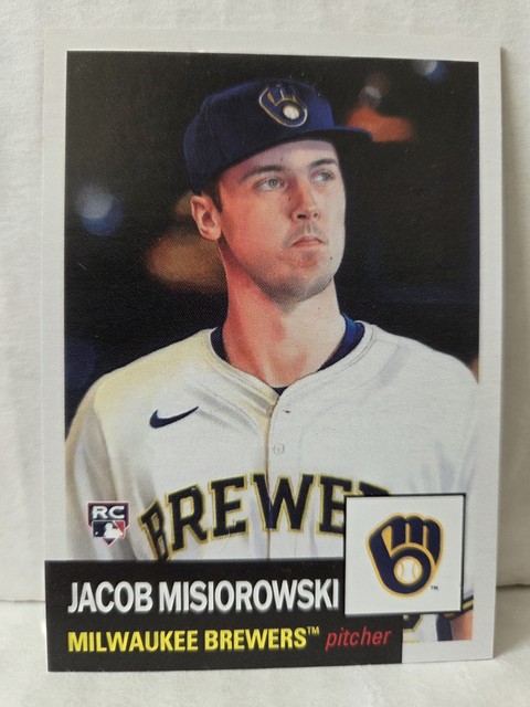 Jacob Misiorowski 2026 Topps Living #916 Rookie Card RC Milwaukee Brewers QTY