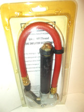 Craftsman 16388 Tire Inflator With Gauge 916388 14 Npt Thread Nos