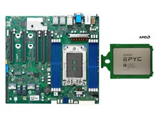 TYAN S8030 GM2NE SP3 Motherboard With AMD EPYC 7282 CPU 16 Cores 2.8GHz