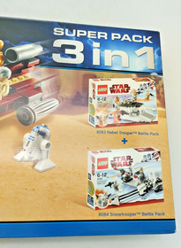 LEGO 66368 Bundle 8083 8084 8092 SEALED MISB NEW OPV Star Wars 7964 10212