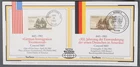 MayfairStamps Germany FDC 1983 German Immigration Anniversary US Mixed Frank Fir