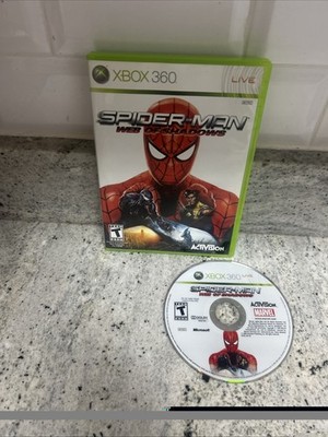 Spider-Man: Web of Shadows (Microsoft Xbox 360, 2008)Near MINT    
