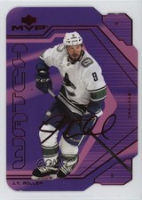 2021-22 Upper Deck MVP Colors and Contours Purple 2/3 JT Miller #74 1b1f