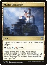 Mystic Monastery 293 NM Commander 2020 MTG TW
