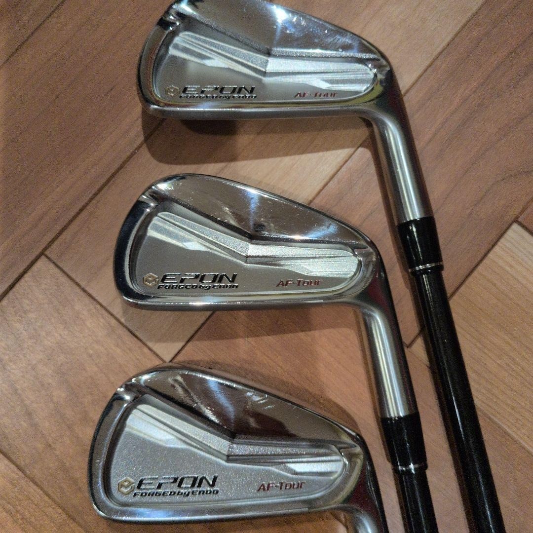 EPON AF-TOUR CB2 Iron set 5-pw / RAUNE I105S | eBay