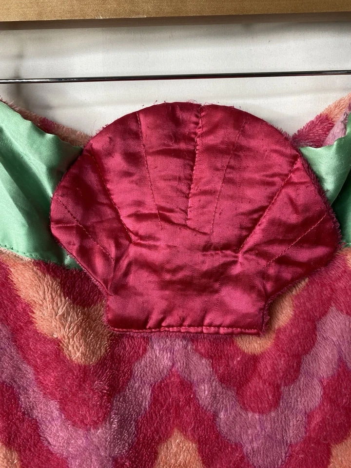 Manta envolvente cola de sirena cómoda para niñas adolescentes Homecore divertida suave polar caprichosa Foto 3 de 4