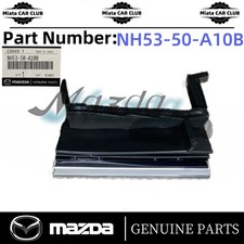OEM Mazda 2009-2012 MX-5 Miata Front Bumper Towing Hook Cover NH53-50-A10B