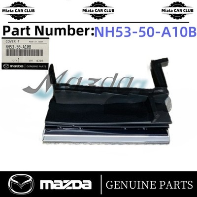 Genuine Mazda 2009-2012 MX-5 Miata Front Bumper Towing Hook Cover