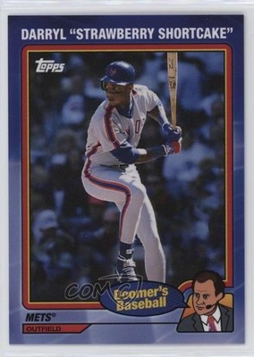 2024 Topps x Chris Berman Boomer's Baseball Darryl Strawberry Shortcake #41 1e80