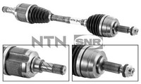 Vorderachse Links Snr DK55.038 Antriebswelle FüR Dacia,Renault