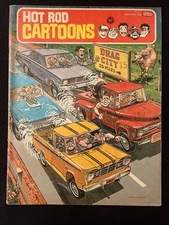 HOT ROD CARTOONS 14 4.5 PETERSEN PUB 1967 DRAG CITY MB9