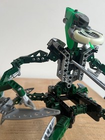 LEGO Bionicle 8622 Nidhiki Complete Set In Great Condition Mata Metru Nui Movie