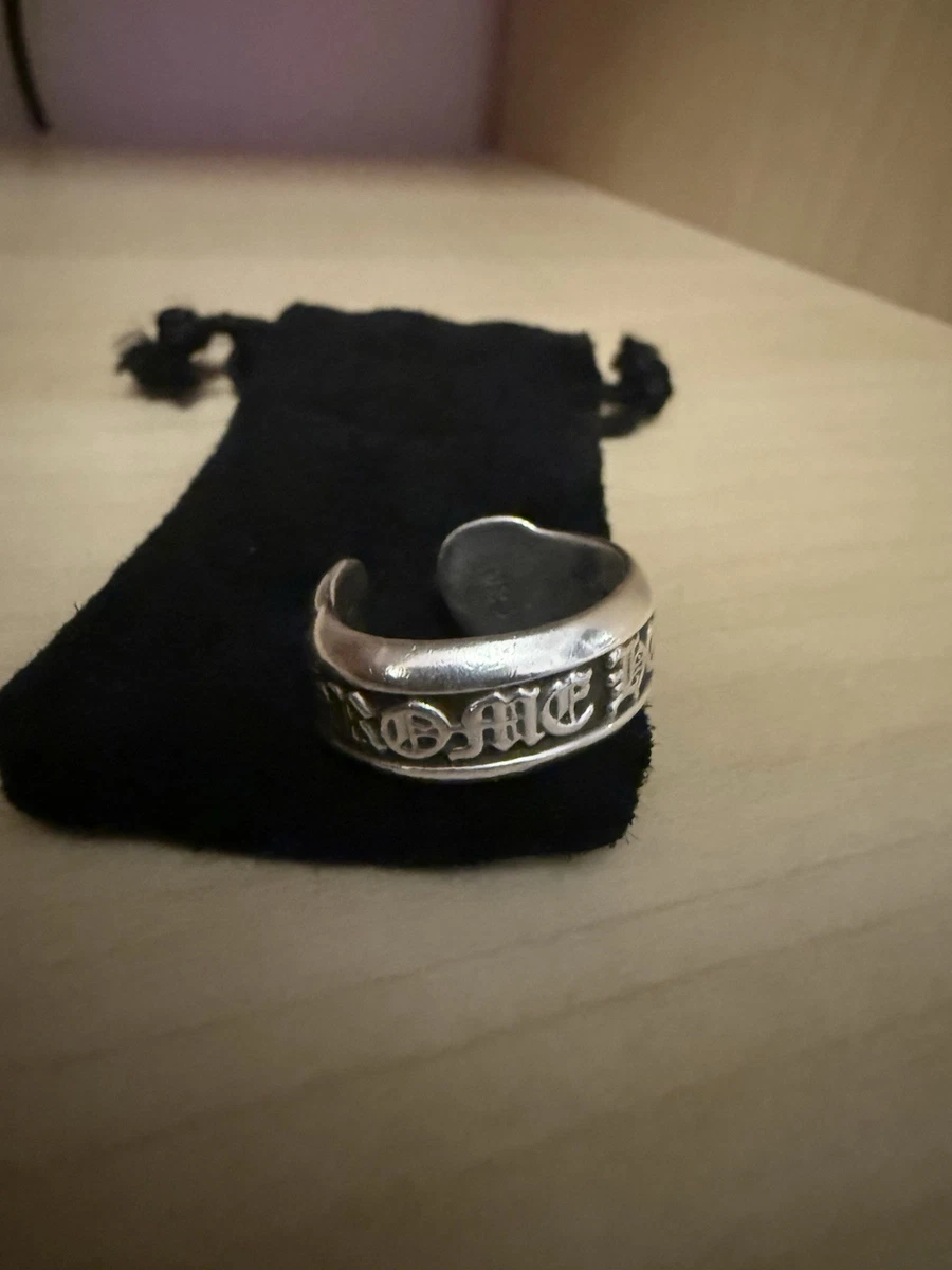Chrome Hearts Band Fashion Rings for sale | eBay