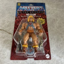 Masters of the Universe Origins He Man Wave 1 Action Figure MOTU