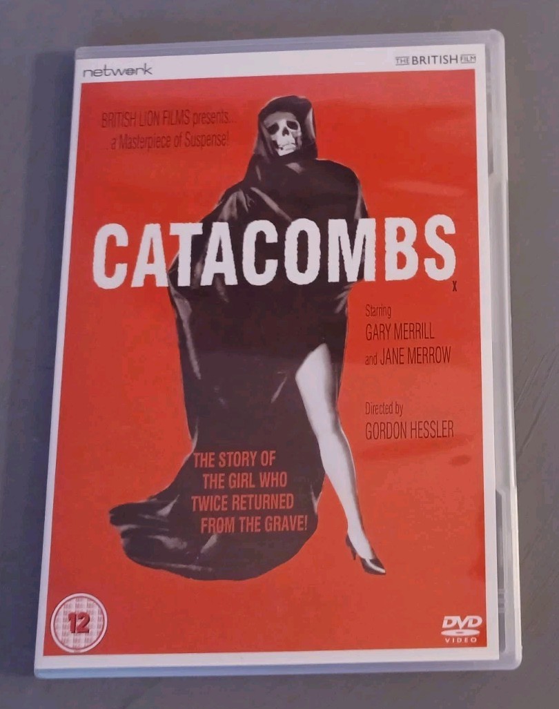 Catacombs - 1964 Movie - Dvd