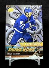 2024-25 Upper Deck Series 2 Young Guns Mitch Marner 468 UD Exclusives /100 Leafs